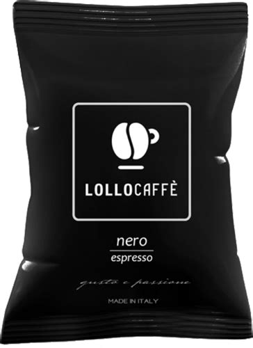 Capsule Lollo Caff Nero Compatibili Lavazza Espresso Point