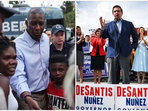 Florida Governor Election Results: Gillum, DeSantis Thank Voters ...