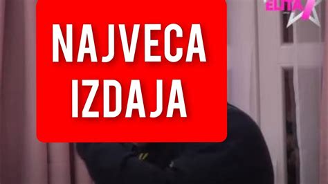 NAJVECA IZDAJA U ZADRUZI MOMENTALNO NAPUSTA ZADRUGU YouTube