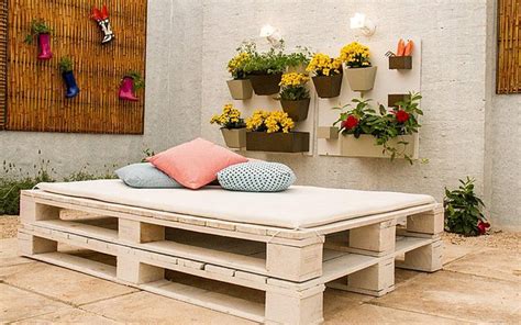 Decora O Criativa E Sustent Vel Reutilizando Pallets Carret Is E