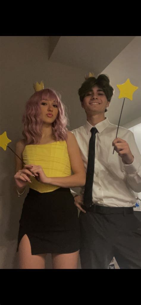 Halloween Cosmo And Wanda Couples Costume Couples Costumes Cute