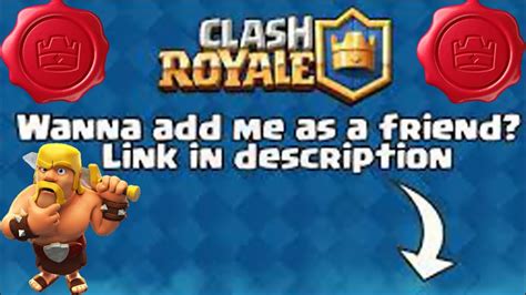 How To Add A Friend In Clash Royale YouTube