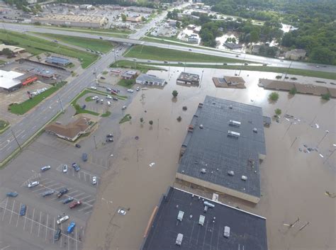 Historic Flooding Hits Manhattan Kansas State Of Emergency Declared In 5 Counties The Watchers