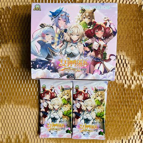 Goddess Story TCG Goddess Story Booster BoxCollection Cards Playing