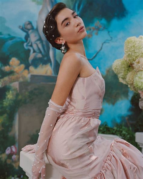 Rowan Blanchard For Rodarte Spring 2020 Look Book Hawtcelebs