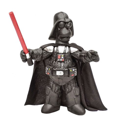 Homer Simpson Parody Star Wars Darth Vader Mexican Figure Resin EBay