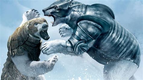 Golden Compass Bear Fight Hd Golden Compass Movie The Golden Compass