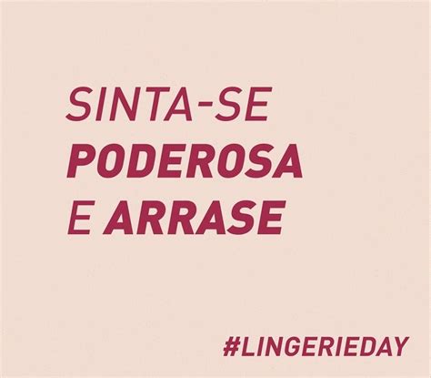 Lingerie Day Mas na DelRio todo dia é dia de lingerie BRASIL fashion NEWS
