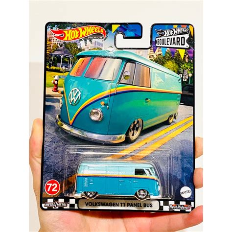 言選好物風火輪 Hot Wheels 福斯Volkswagen T1 Panel Bus 全新 膠胎 蝦皮購物
