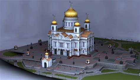 3d моделирование москва