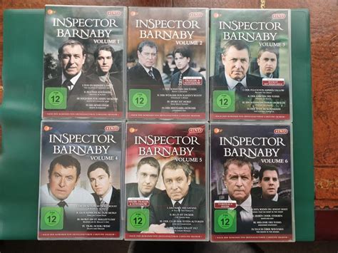 Dvds Inspector Barnaby Vol 1 12 15 19 Kaufen Auf Ricardo