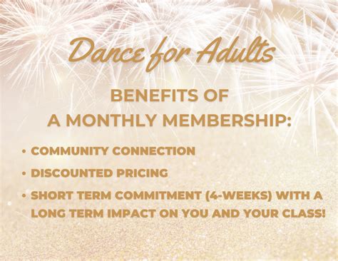 Classes For Adults Expressions Dance And Movement Center