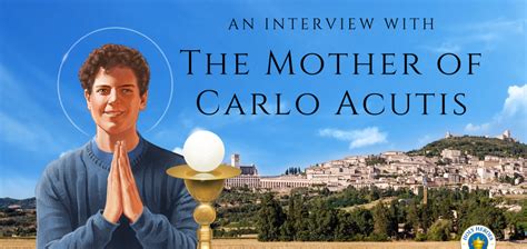 ‘my Son Carlo Meet Blessed Carlo Acutis In New Book Written By His