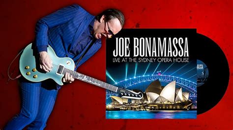 Joe Bonamassa Live At The Sydney Opera House Cd 2lp