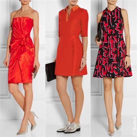 Best Picks What Color Shoes To Wear With Red Dress