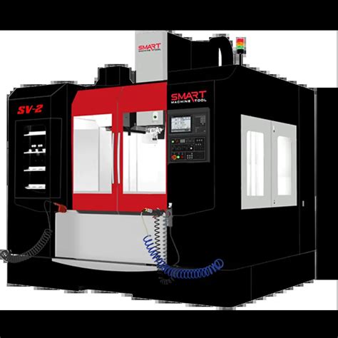 New SMART MACHINE TOOL SV-2 Vertical Machining Centers | 520 Machinery ...