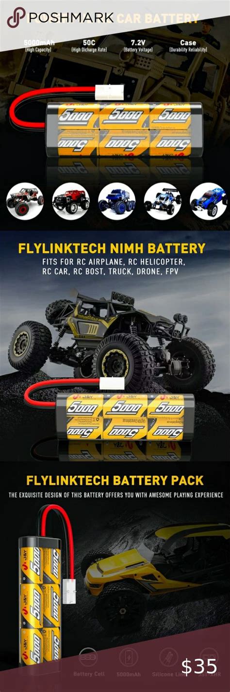 Rc Car Rechargeable Battery Pack. 2 pack Race car | Rc cars, Battery ...