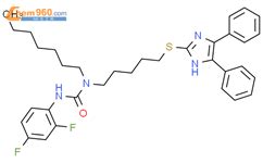 3 2 4 Difluorophenyl 1 5 4 5 Diphenyl 1H Imidazol 2 Yl Sulfanyl