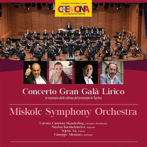 Concerto Gran Gal Lirico A Cremona In Memoria Delle Vittime Del