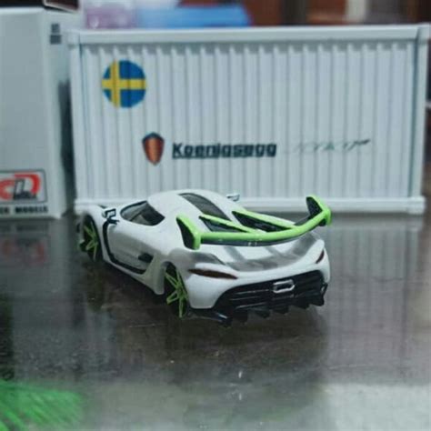 Jual Hot Wheels Custom Koenigsegg Jesko Kota Malang Bang Sat Garage Tokopedia