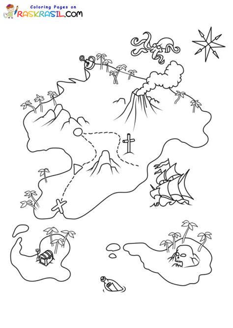 Arriba más de 69 dibujos del mapa del tesoro mejor camera edu vn