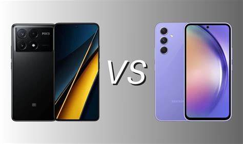 Poco X Pro Vs Galaxy A Diferencias Comparativa Cu L Es Mejor