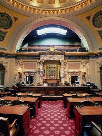 State Capitol St Paul Minnesota USA Photographic Print