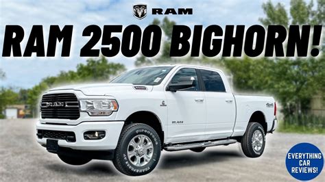 2021 Ram 2500 Big Horn In Depth Review Is This The Perfect Trim Level For The 2500 Youtube