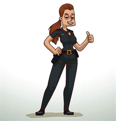 Policewoman Clip Art Vector Images And Illustrations Istock