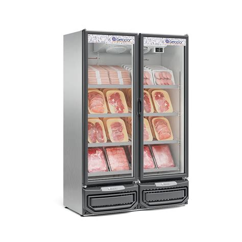 Refrigerador Vertical Conveniência 2 Portas GCBC 950 Gelopar