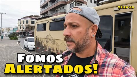 É perigoso e mesmo assim ARRISCAMOS IR Rotina no MOTORHOME T2 Ep