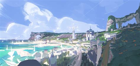 ArtStation - coast