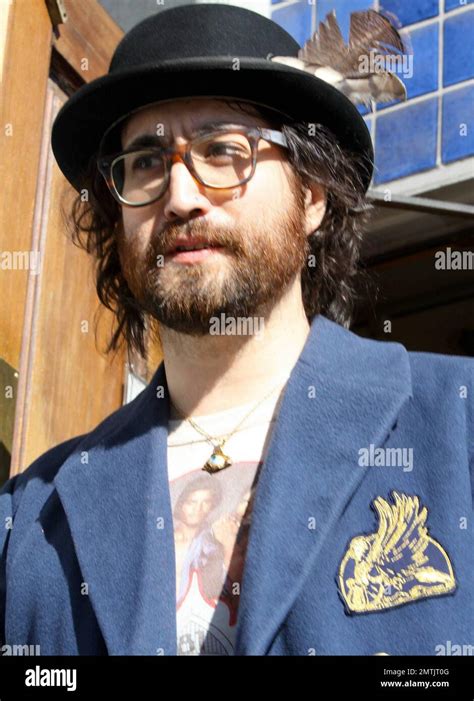 John Lennon S Son Sean Lennon Gets In A Day Of Shopping With Girlfriend Charlotte Kemp In West