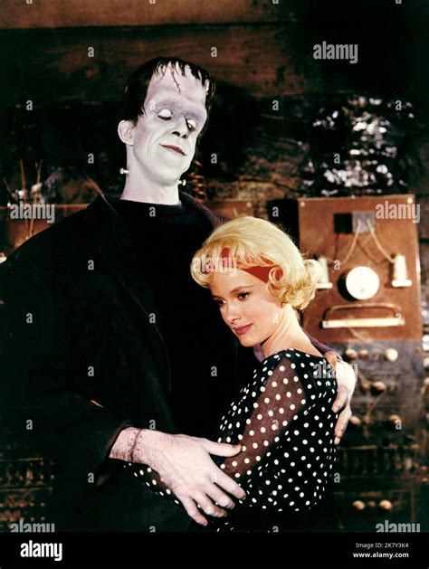 Fred Gwynne & Beverley Owen Television: The Munsters (TV-Serie ...