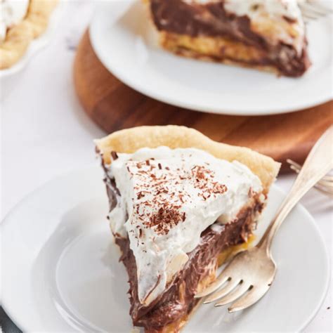 Chocolate Banana Custard Pie Recipes For Holidays
