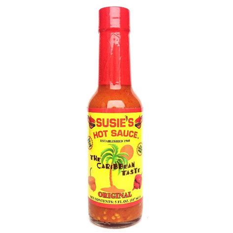 Susie S Hot Sauce Hot Sauce Sauce Stuffed Hot Peppers