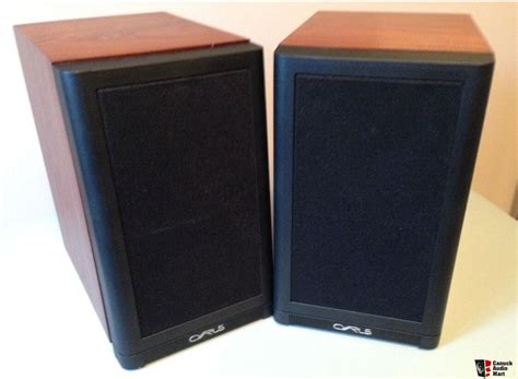 Mission Cyrus 780 Rosewood Bookshelf Speakers Like New For Sale