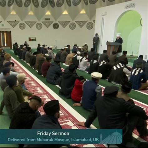 Stream Friday Sermon 30 December 2022 Urdu Hazrat Hamza Ra By