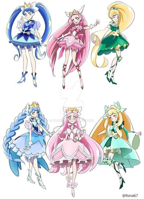 Magical Girl Outfit Anime Art Girl Magical Dorémi Doki Doki Anime Mermaid Melody Sailor