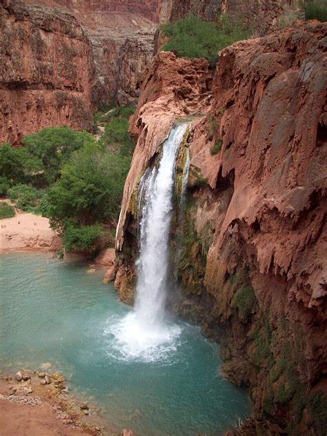 Havasu Falls - Wikipedia