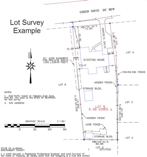 Lot Survey | Dothan Land Surveying