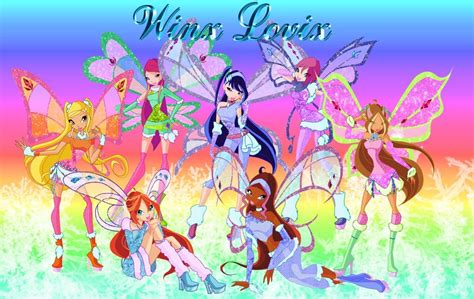 Lovix Wallpaper The Winx Club Fan Art Fanpop