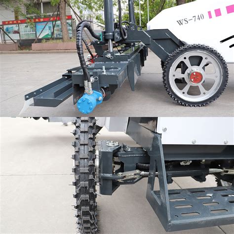 Large Area High Precision Concrete Floor Laser Leveling Construction