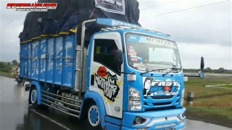 Pesona Truck Fast Blue Lintas Pantura Jalur Tengah Youtube