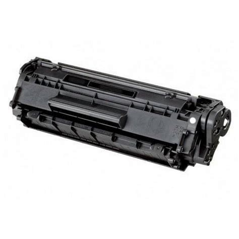 Hp Black 12a Compatible Toner Cartridge For Office At Rs 699 In Mumbai