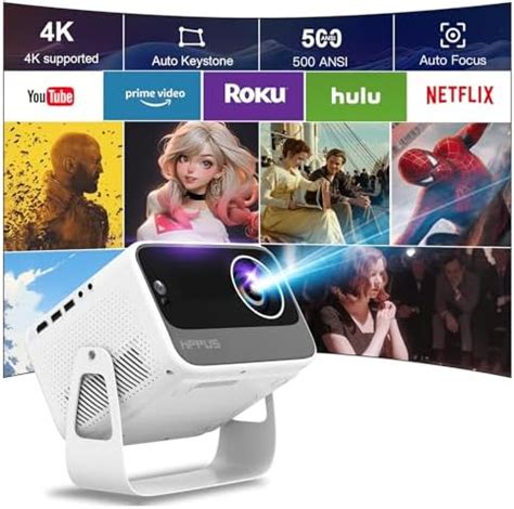 Amazon Auto Focus Keystone Smart Projector K With Android