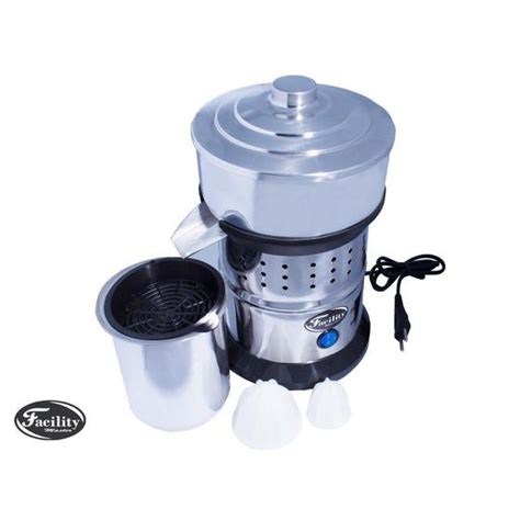 Espremedor Extrator Industrial Sucos Laranja Lim O Frutas W Inox