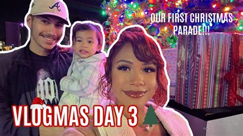 Our First Christmas Parade Vlogmas Day 3 Youtube