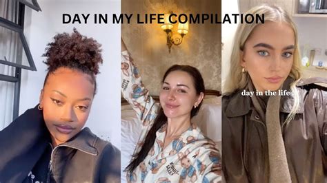 Tiktok Day In My Life Compilation★ Youtube