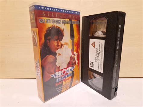HOT SHOTS PART Deux Charlie Sheen PAL VHS Video Tape A408 2 99 PicClick UK